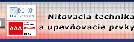 Nity, nitovanie, nitovaky, matice, lisovanie, navarovanie, navarovacie skrutky, spriahovacie tne, kotlov tne, lisovacie skrutky, lisovacie matice, ditann kolky, madl, vsuvy, Avdel, Nelson, DeWalt, Keenserts, Nelweld, NeoSpeed, POP, ProSet, Recoil, Spiralock, Stanley Engineered Fastening, Tecnodin, Tubtara, Tucker, Accuride, Monobolt, lis, Pemserter, spojovac materil